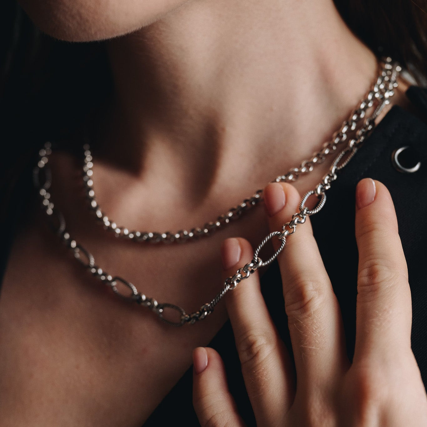 Handcrafted Sterling Silver 4.5 mm 
