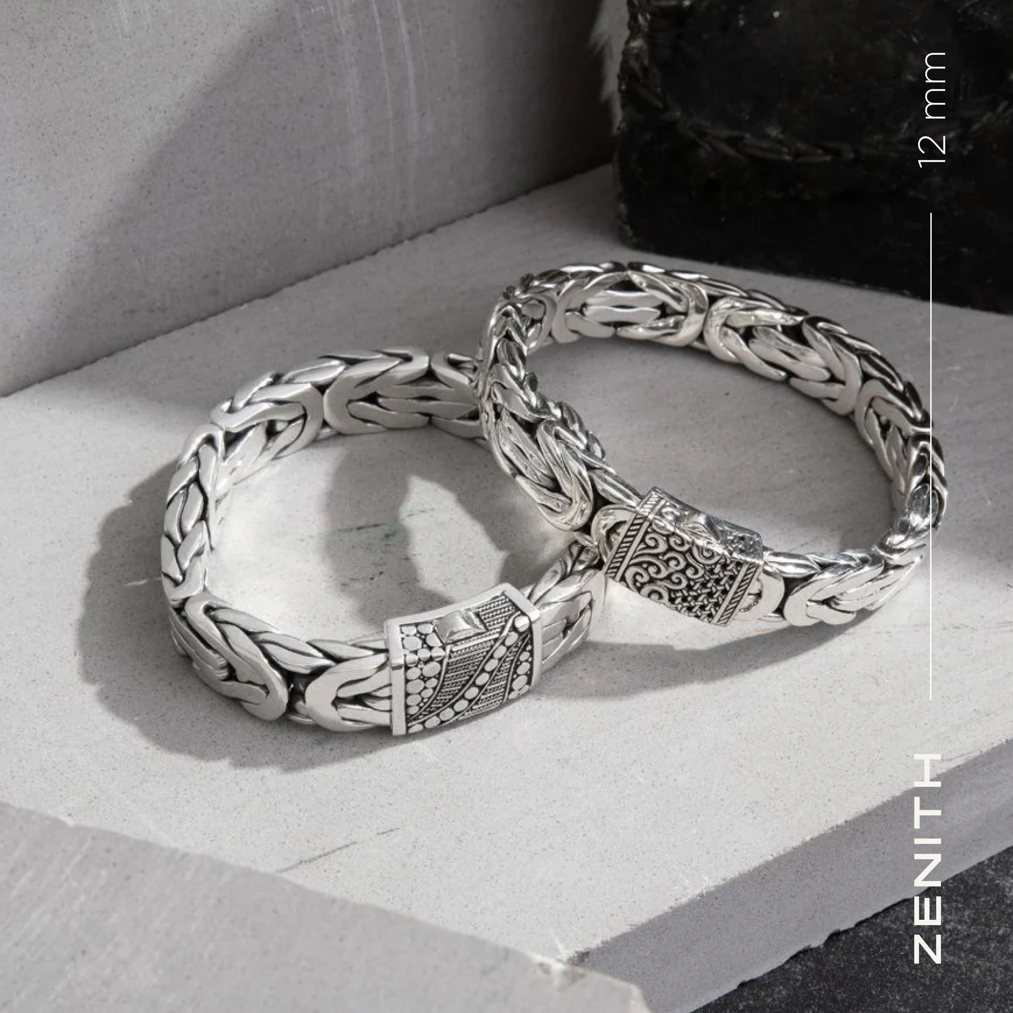 Zenith Byzantine Bracelet 12mm.