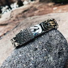 "Zenith" Byzantine Bracelet 12mm. - Ryan Christian