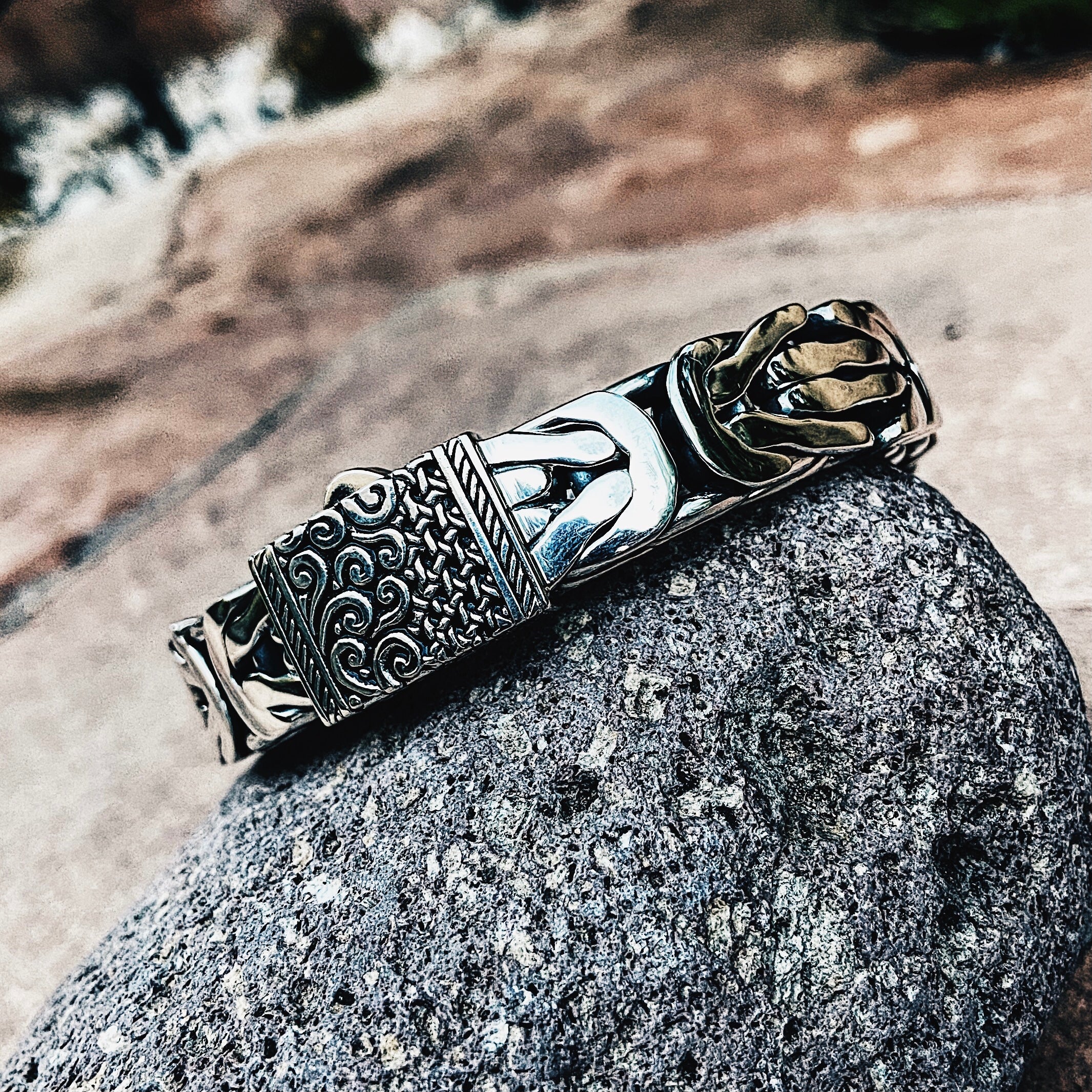 "Zenith" Byzantine Bracelet 12mm. - Ryan Christian