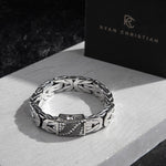"Capital" Byzantine Bracelet 14mm - Ryan Christian