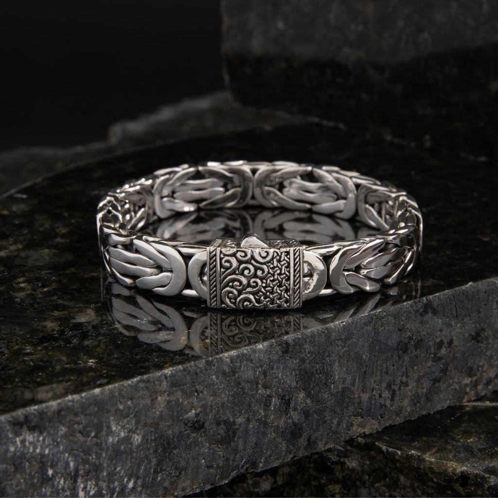 "Zenith" Byzantine Bracelet 12mm. – Ryan Christian