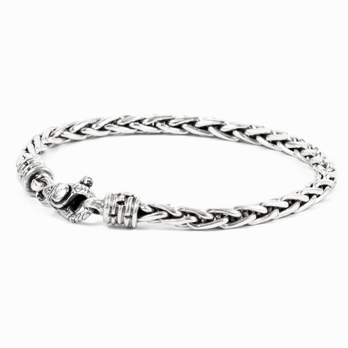 Wheat Bracelet 4mm.