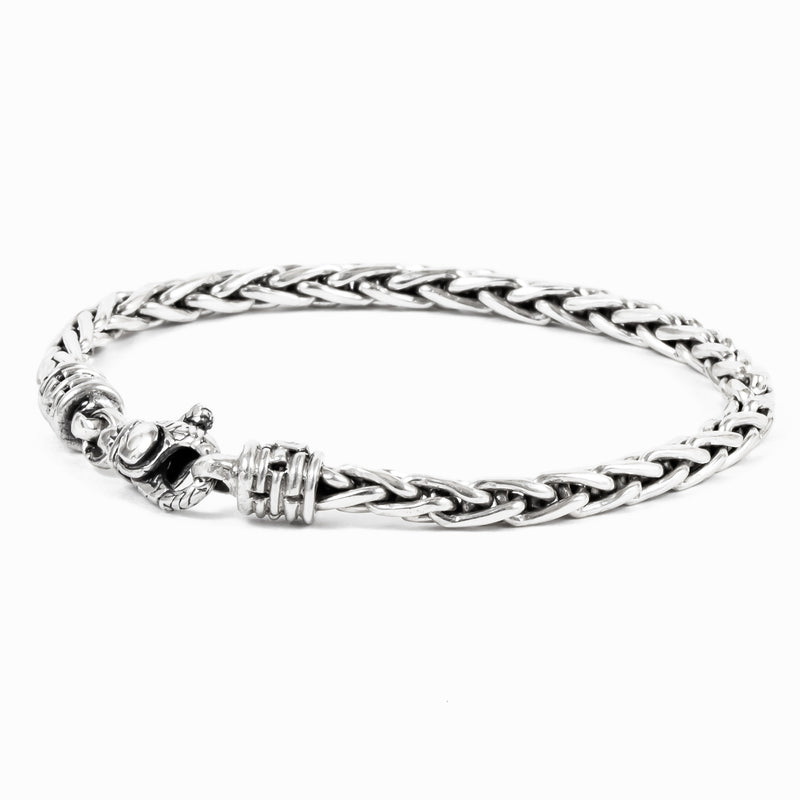 Wheat Bracelet 4mm.