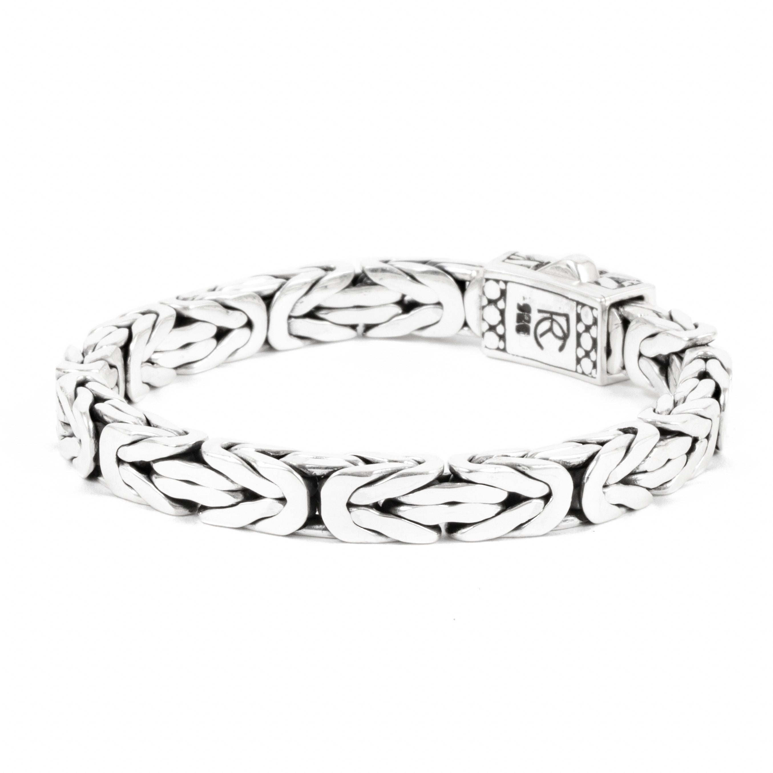 "Native" Byzantine Bracelet 7mm. - Ryan Christian
