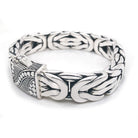 "Capital" Byzantine Bracelet 14mm - Ryan Christian