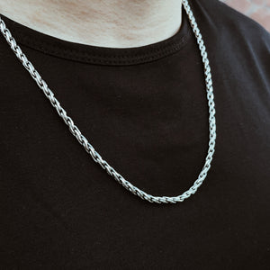 "Modern" Weave Chain 3mm. - Ryan Christian