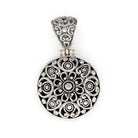 "Lotus" Sterling Silver Pendant - Ryan Christian