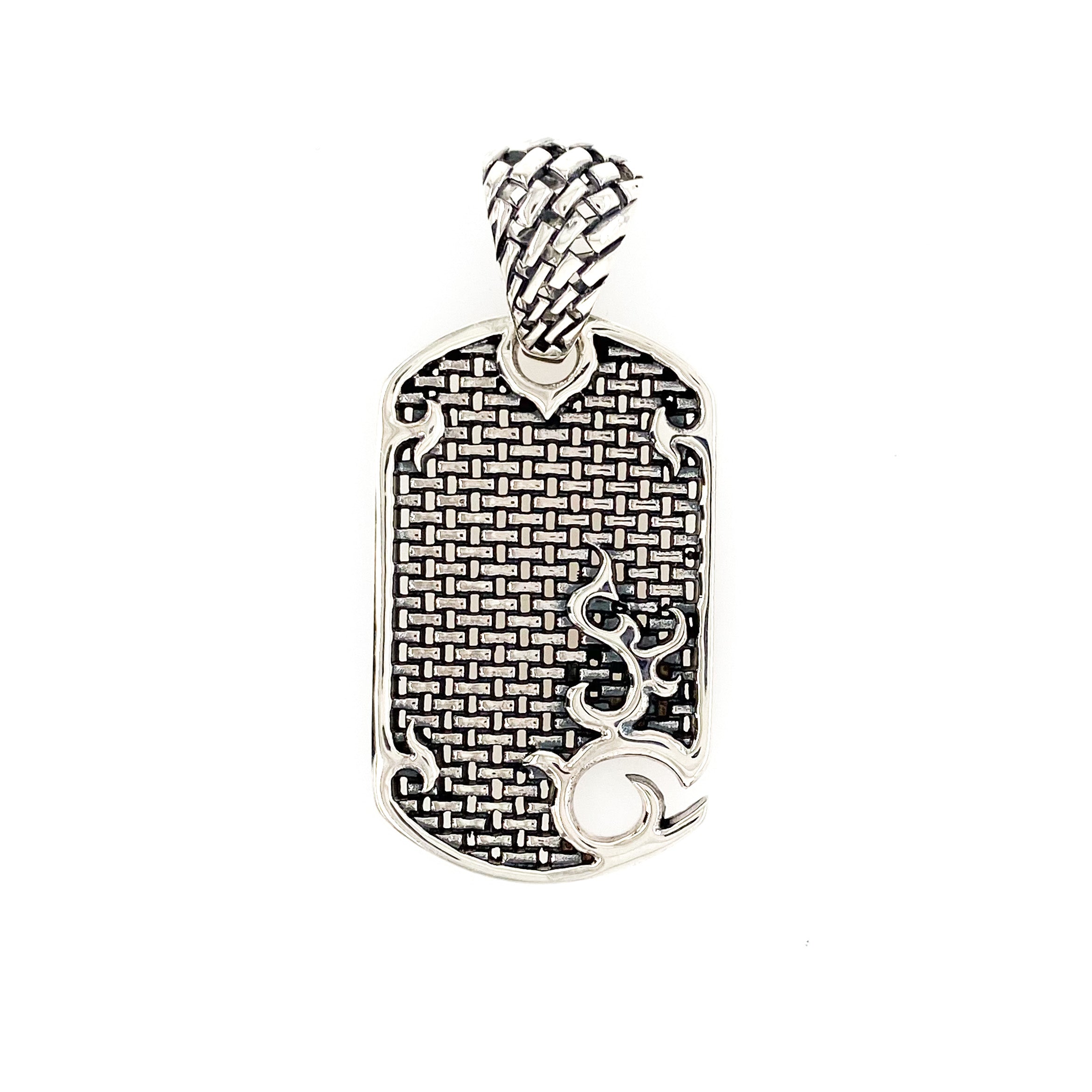 "Raya" Pendant in Classic Silver - Ryan Christian