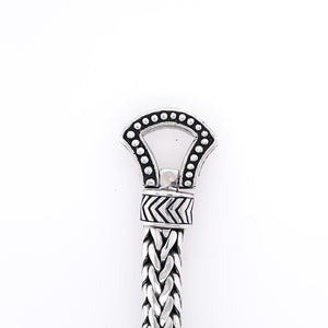 "Hook" Classic Chain Bracelet 7mm. - Ryan Christian