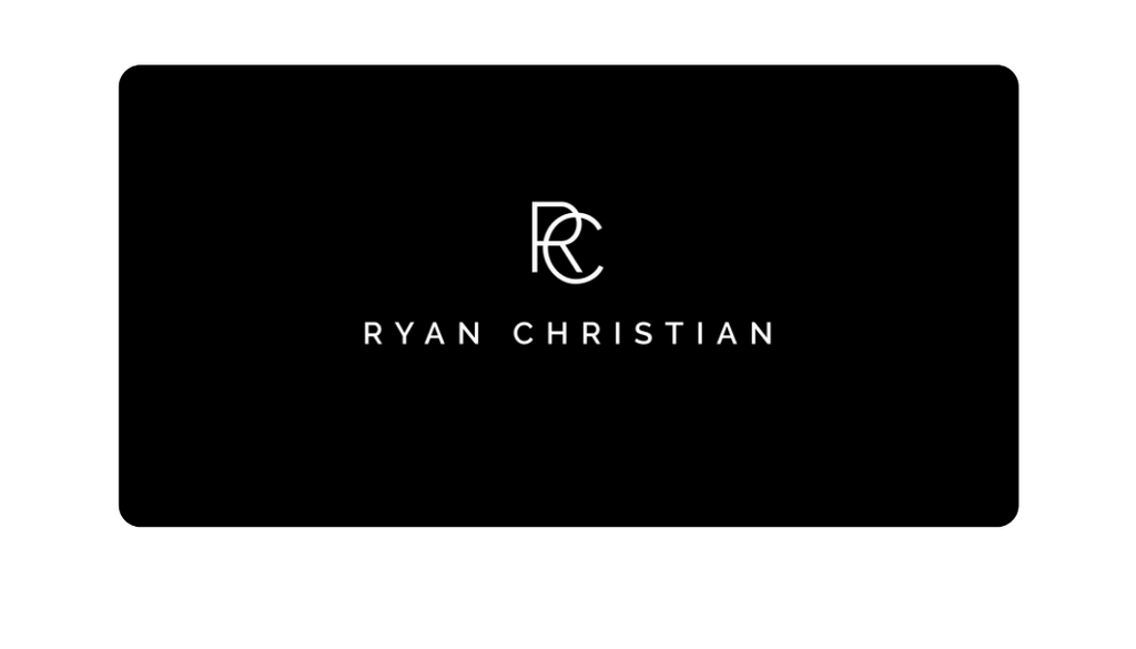 Ryan Christian Gift Card - Ryan Christian