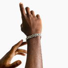 "Sari" Cuban Link Bracelet 11mm. - Ryan Christian