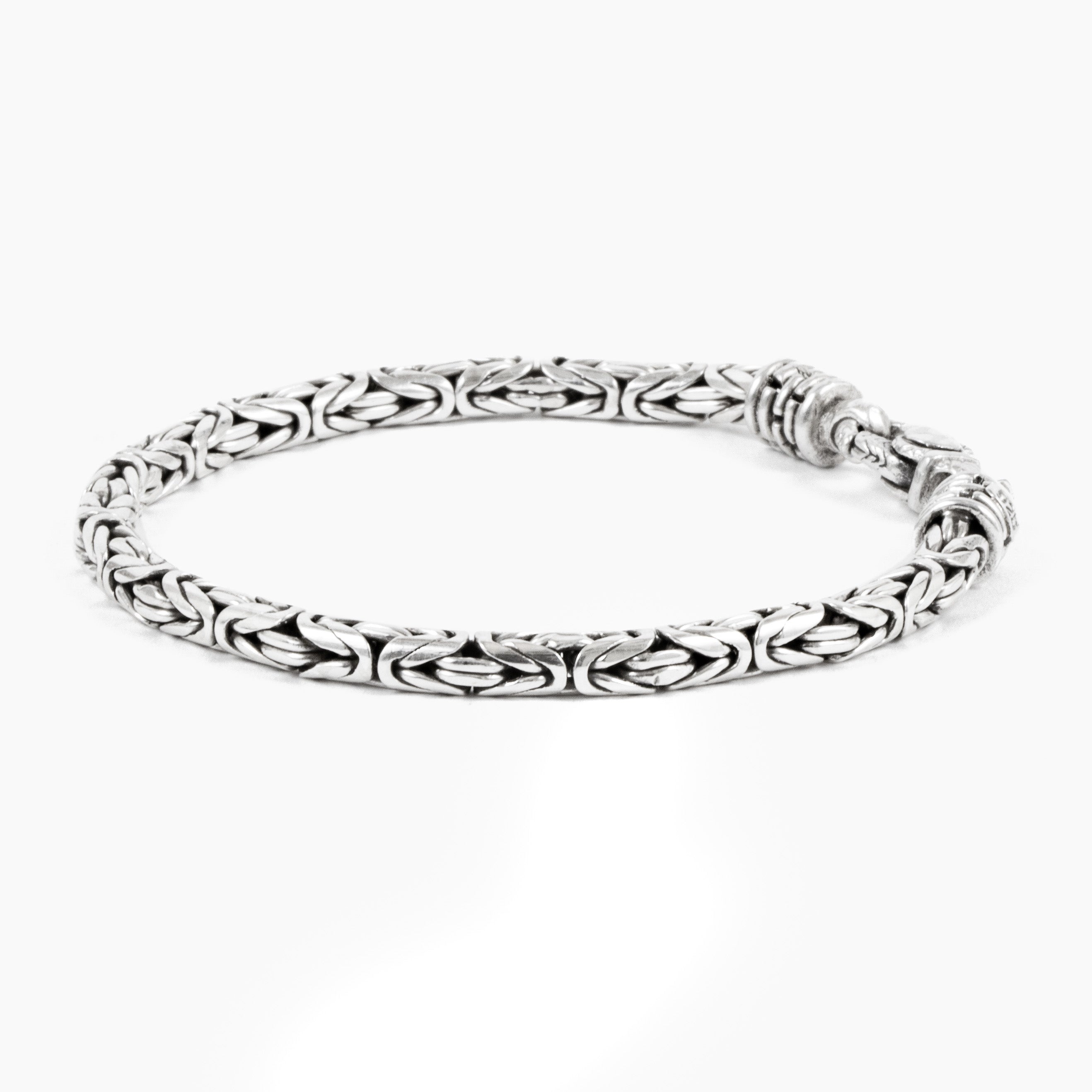 "Essence" Byzantine Bracelet 4mm. - Ryan Christian
